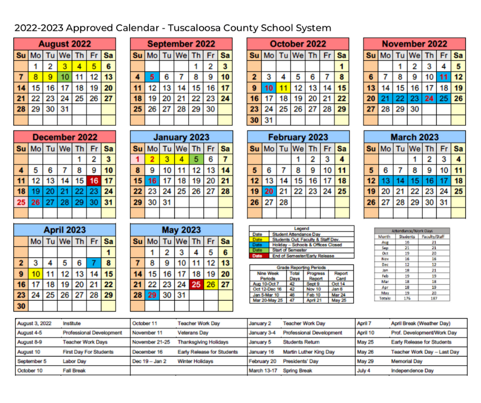 Image of Academic Calendar, available as a PDF on this page Image of Academic Calendar, available as a PDF on this page